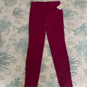 NWT- Pink Lululemon leggings. Never worn!